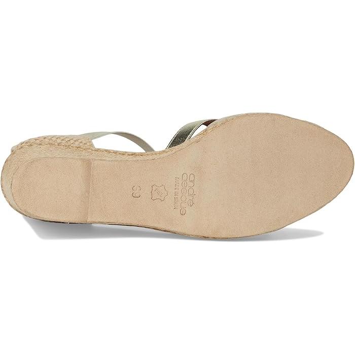 (取寄) アンドレアスース レディース アディン Andre Assous women Adin Platino Andre Assous P最大17倍1/1限定 (取寄) アンドレアスース レディース