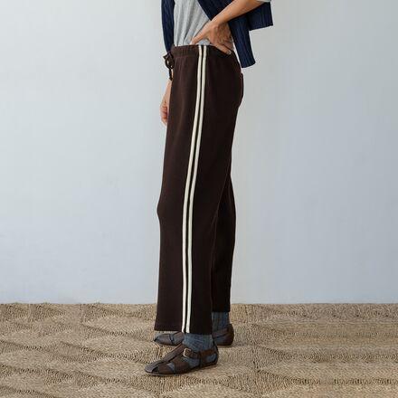 (取寄) レディース ザ サーマル ストライプ クロップ パンツ - ウィメンズ Donniの画像