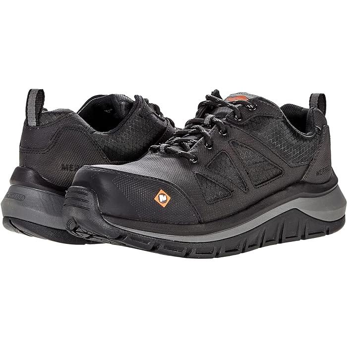 (取寄) メレル ワーク フルベンチ スピード CF Merrell Work Merrell Work Fullbench Speed CF Black MERRELL（メレル） (取寄) ワーク フルベンチ スピード CF Merrell