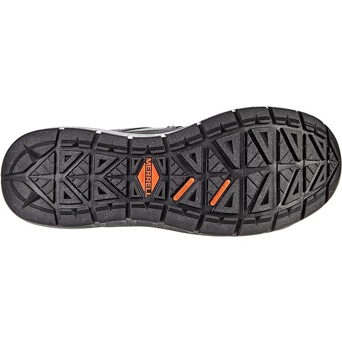 (取寄) メレル ワーク フルベンチ スピード ミッド CF Merrell Work Fullbench Speed Mid CF Black MERRELL（メレル） (取寄) ワーク フルベンチ スピード CF Merrell