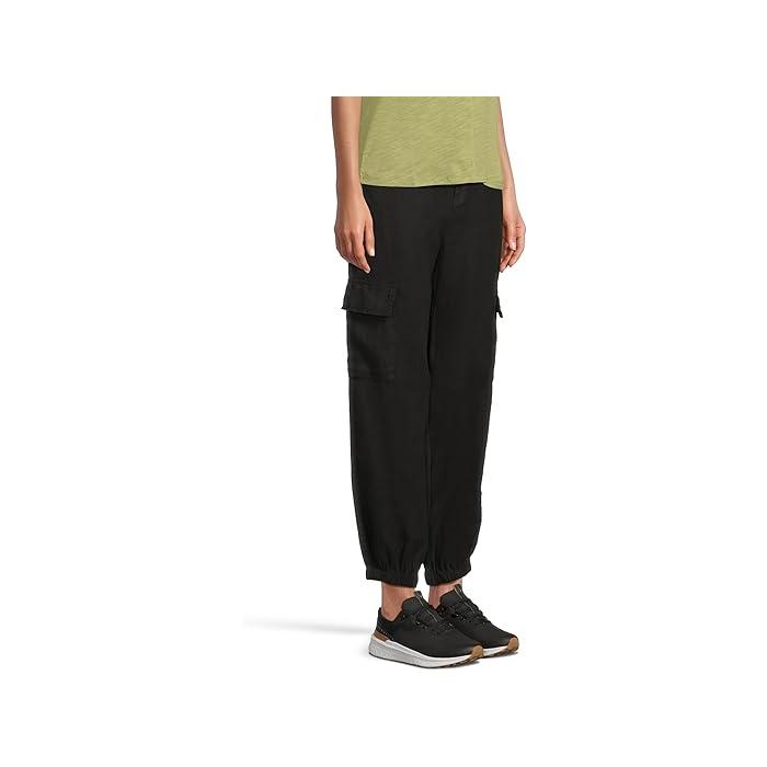 (取寄) サンクチュアリ レディース テイク オーバー リネン ジョガーズ Sanctuary women Take Over Linen Joggers Black Sanctuary P最大17倍1/1限定 (取寄) サンクチュアリ レディース テイク