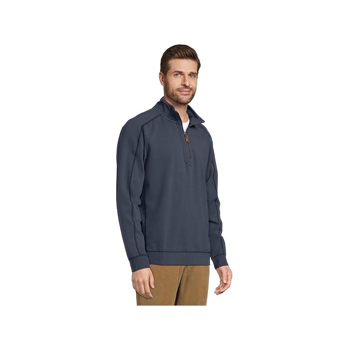 (取寄) トミーバハマ メンズ ベン アンド テリー ハーフ ジップ  Bahama men Ben And Terry Half Zip Ocean Deep Tommy Bahama（トミー バハマ） (取寄) メンズ ベン アンド テリー