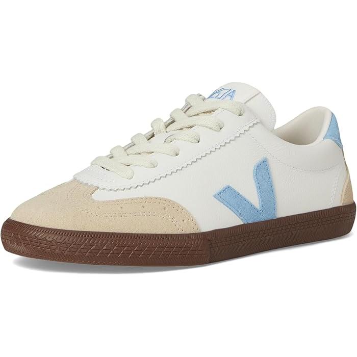 (取寄) ヴェジャ レディース ボレー VEJA women Volley White Aqua Bark VEJA（ヴェジャ） (取寄) レディース ボレー VEJA women Volley White