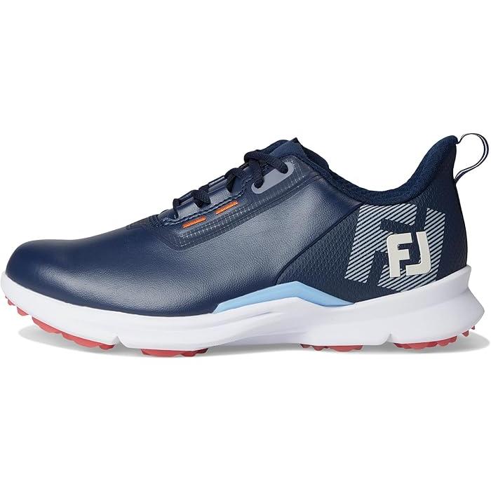 (取寄) フットジョイ レディース FJ フューエル ゴルフ シューズ - プリビアス シーズン FootJoy women FJ Fuel Golf Shoes - Previous Season White/Green/Lilac FootJoy（フットジョイ） (取寄) ゴルフシューズ レディース FJ