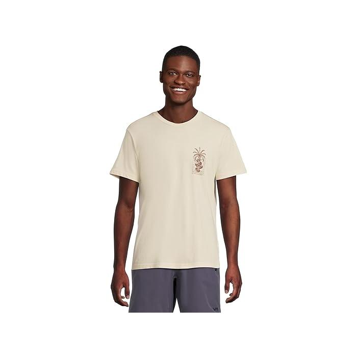 (取寄) ルーカ メンズ サーペント ショート スリーブ RVCA men Serpent Short Sleeve Ceramic RVCA（ルーカ） (取寄) メンズ サーペント ショート スリーブ RVCA men