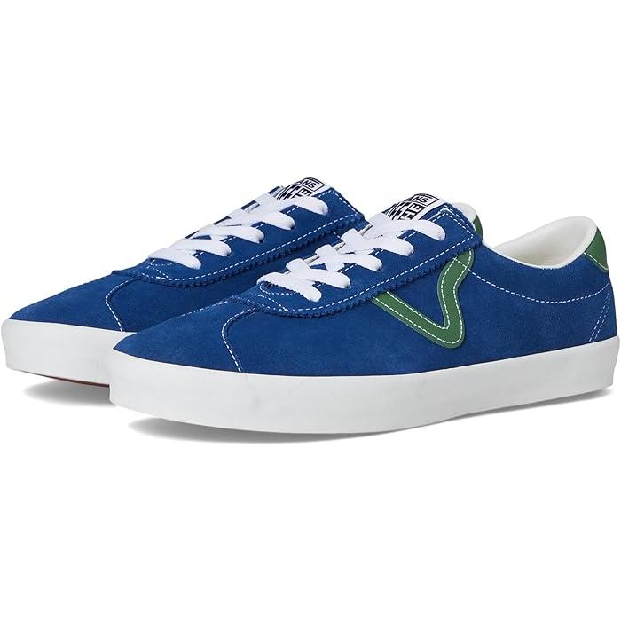 (取寄) バンズ スポーツ ロウ Vans Sport Low Sport Blue/Green VANS（ヴァンズ） P最大17倍1/1限定 (取寄) バンズ スポーツ ロウ Vans