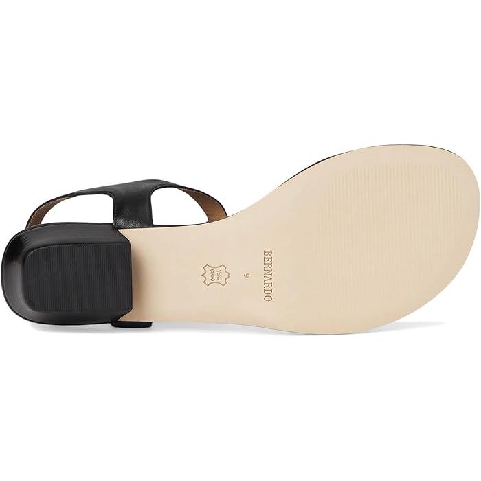 (取寄) ベルナルド レディース ゴヤ Bernardo women Goya Black 取寄) ベルナルド レディース ゴヤ Bernardo women Goya Black