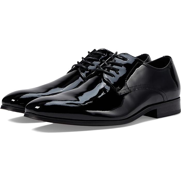(取寄) フローシャイム メンズ タックス プレーン トゥ オックスフォード Florsheim men Florsheim Tux Plain Toe Oxford Black Patent Florsheim（フローシャイム） P最大17倍1/1限定 (取寄) メンズ