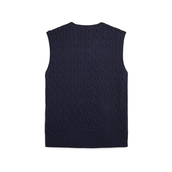 ポロラルフローレン（POLO RALPH LAUREN）ベスト　新品 楽天市場】ポロ ラルフローレン ケーブル編み ベスト POLO RALPH