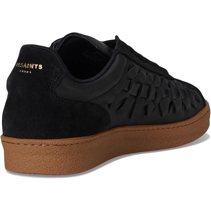 (取寄) オールセインツ レディース ベルマ ウーブン スニーカー AllSaints women Velma Woven Sneakers Black ALLSAINTS（オールセインツ） P最大17倍1/1限定 (取寄) レディース