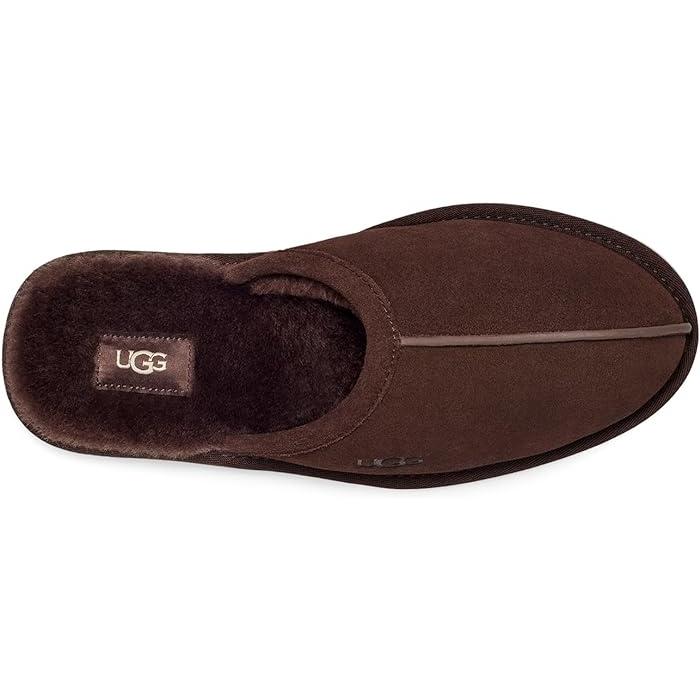 UGG（アグ） (取寄) メンズ スカフ UGG men Scuff Dusted Cocoa