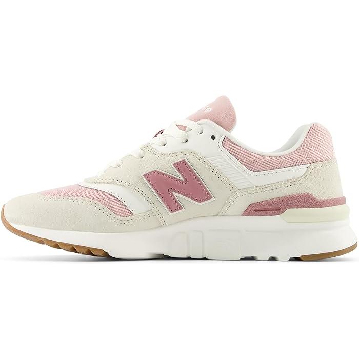 (取寄) ニューバランス スニーカー クラシックス レディース 997H シューズ 靴 New Balance Classics women 997H Turtledove/Orb Pink｜jetrag｜04