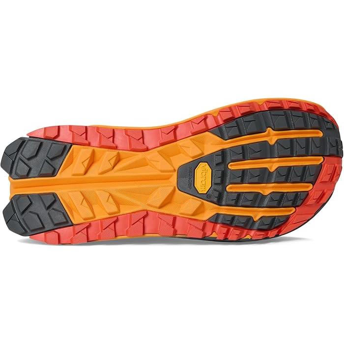 取寄) アルトラ メンズ オリンパス 6 Altra men Olympus Black/Orange