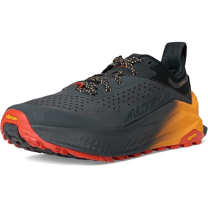 取寄) アルトラ メンズ オリンパス 6 Altra men Olympus Black/Orange