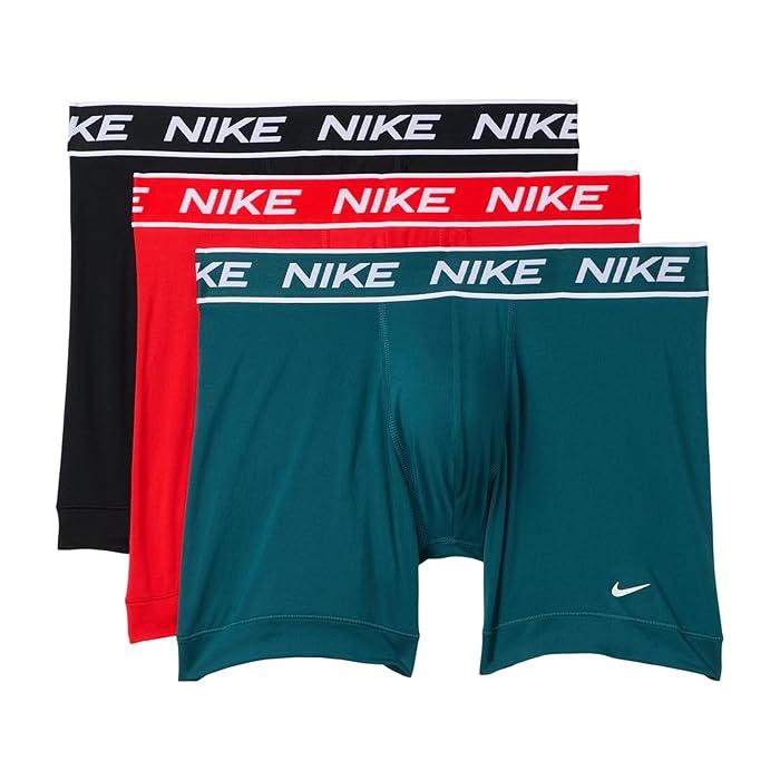 取寄) ナイキ メンズ オール デイ ミクロ ボクサー ブリーフ 3-パック