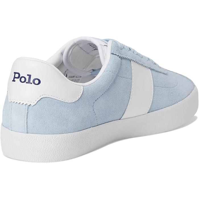 ★ ポロラルフローレン★コートバルクレザースエードスニーカー POLO RALPH LAUREN (取寄) ラルフローレン メンズ コート バルク