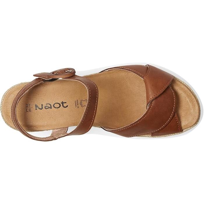 取寄) ナオト レディース マーベラ Naot women Marbella Brown Peanut