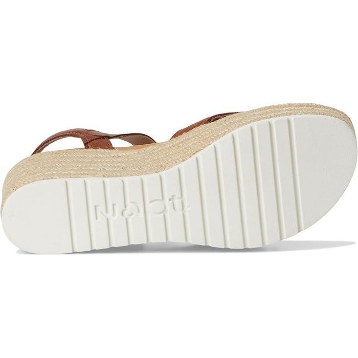 取寄) ナオト レディース マーベラ Naot women Marbella Brown Peanut