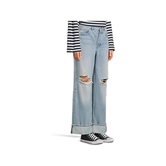 (取寄) メイドウェル レディース ロウ スラング バギィ ウィズ リップス イン ウォッシュ Madewell women Low Slung Baggy With Rips In Hallstead Wash Hallstead Wash madewell P最大17倍1/1限定 (取寄) メイドウェル レディース ロウ