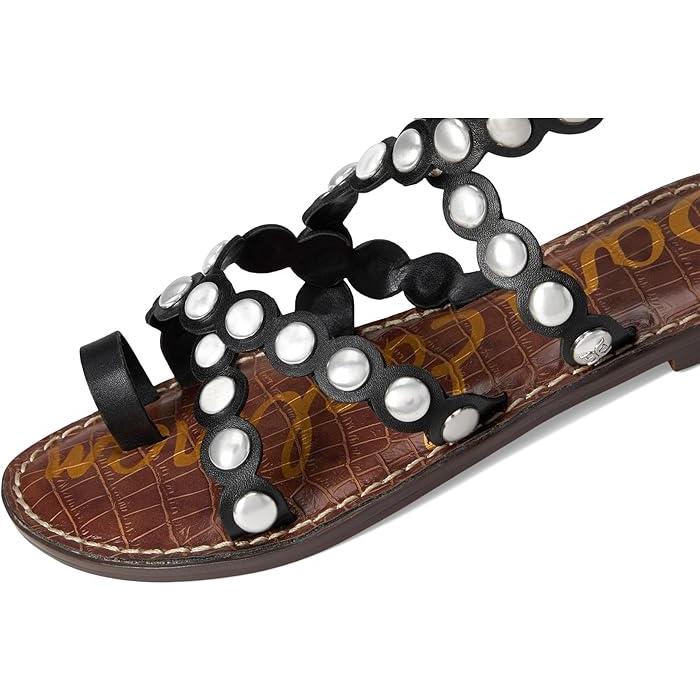 (取寄) サムエデルマン レディース グロリア Sam Edelman women Gloria Black Leather Sam Edelman（サムエデルマン） P最大12倍12/30限定 (取寄) レディース