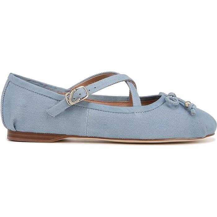 P最大17倍8/16-18限定 (取寄) サムエデルマン レディース ズリ シューズ サンダル スニーカー 靴 Sam Edelman (Circus NY by) women Zuri Lightwash Blue