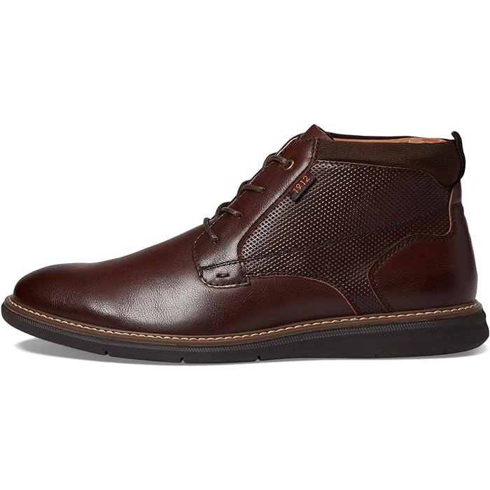 (取寄) ナン ブッシュ メンズ チェイス プレーン トゥ チャッカ コンテンポラリー ファッション ブーツ Nunn Bush men Chase Plain Toe Chukka Contemporary Fashion Boot Cognac P最大17倍1/1限定 (取寄) ナン ブッシュ メンズ チェイス プレーン