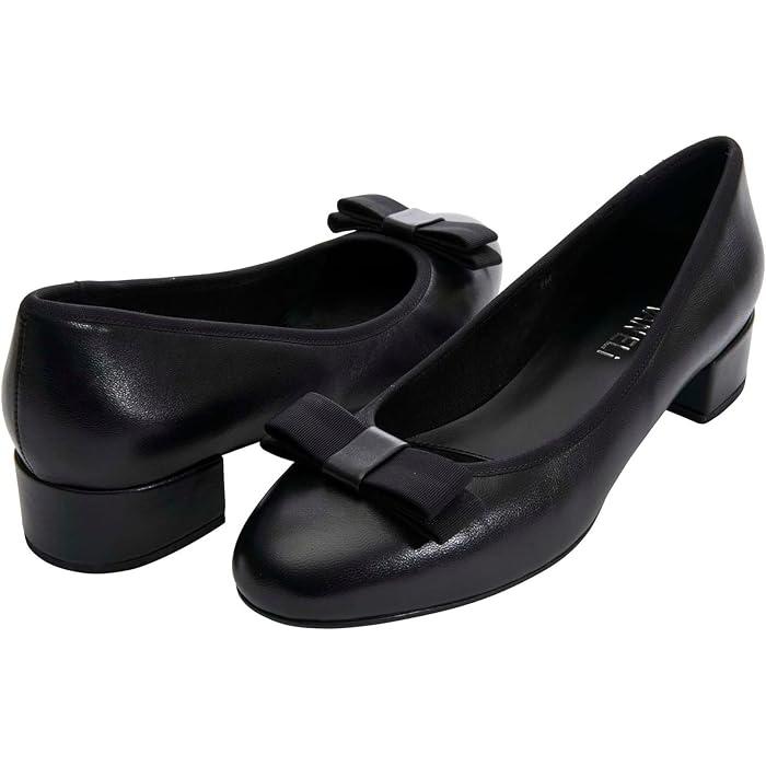 VANELi 【並行輸入品】 未使用 黒 ポインテッドトゥ パンプス
