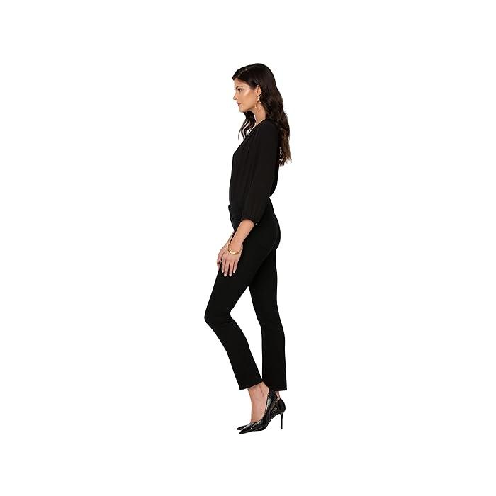 (取寄) エヌワイディージェイ レディース シェリ スリム イン ブラック NYDJ women NYDJ Sheri Slim in Black Black 取寄) エヌワイディージェイ レディース シェリ スリム イン ブラック