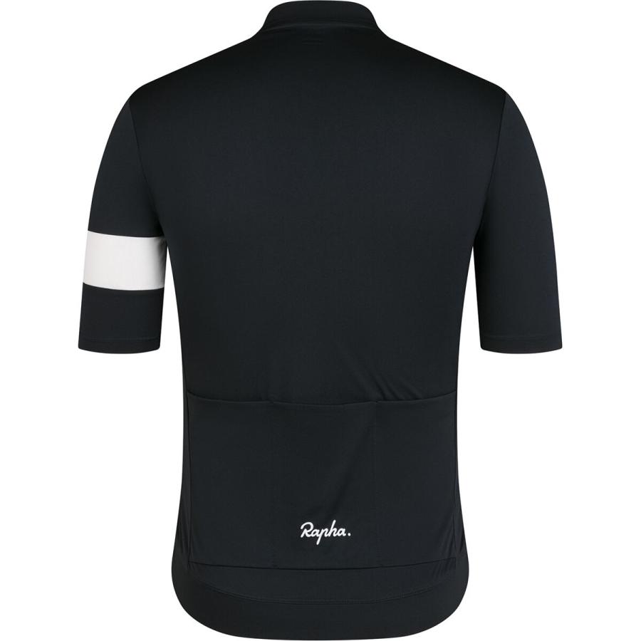 Rapha ラファ　メンズ コアジャージ ブラック Sサイズ rapha P最大19倍6/29限定 (取寄) ラファ メンズ コア ジャージ