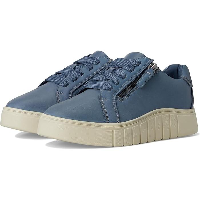 (取寄) クラークス レディース ジョイ Clarks women Mykah Joy Denim Blue Leather Clarks（クラークス） P最大17倍1/1限定 (取寄) レディース ジョイ