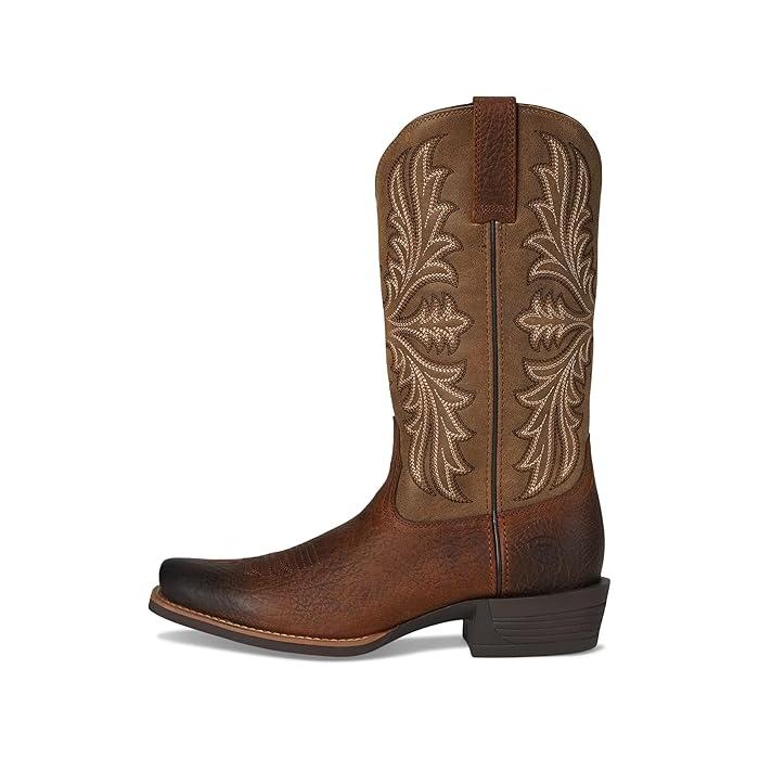 (取寄) アリアット メンズ ハスラー カウボーイ ブーツ Ariat men Hustler Cowboy Boots Earth P最大17倍1/1限定 (取寄) アリアット メンズ ハスラー カウボーイ