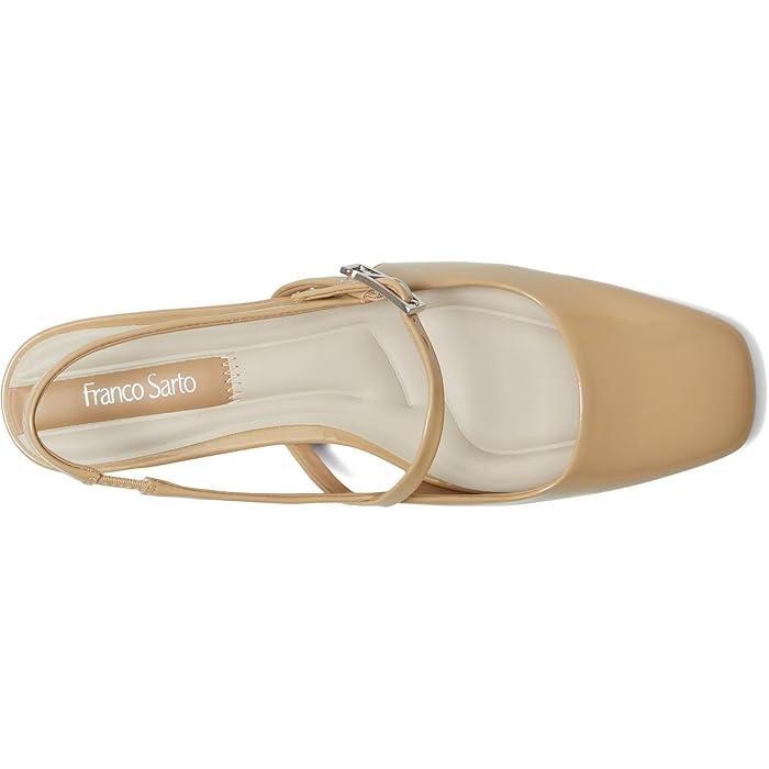 (取寄) フランコ サルト レディース デスティン Franco Sarto women Destin Modern Taupe Patent 取寄) フランコ サルト レディース デスティン Franco Sarto women