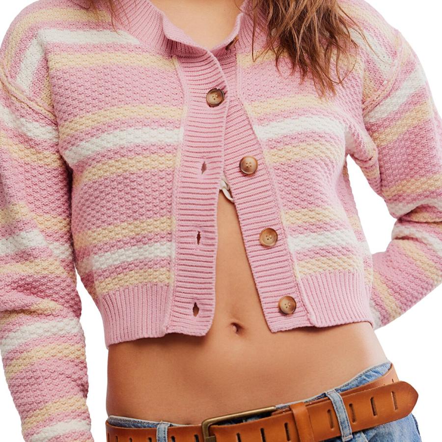 Free People 女性用 Lila ストライプ カーディ。 楽天市場】(取寄