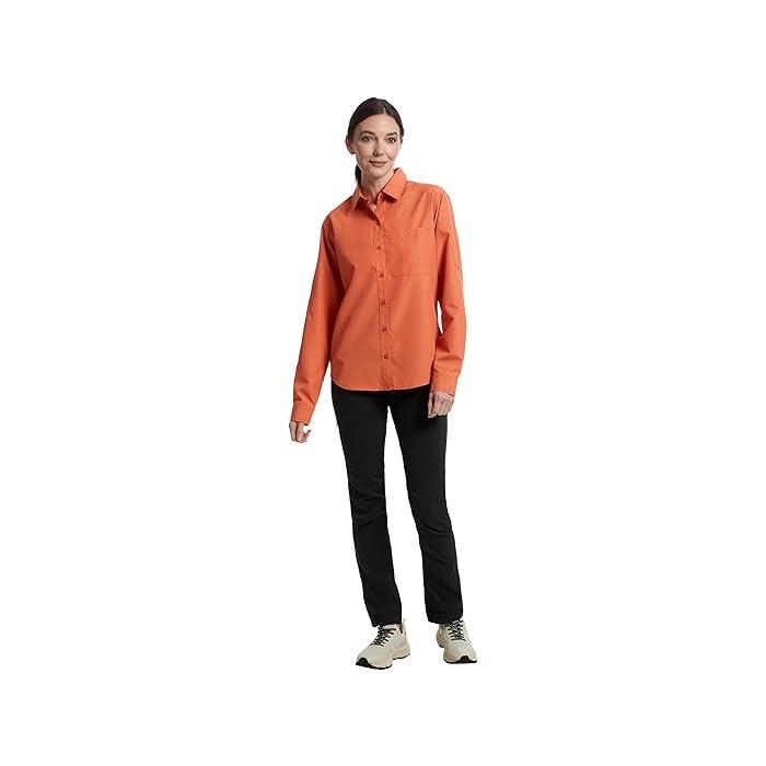 (取寄) マーモット レディース ロング スリーブ シャツ Marmot women AirExchange SolarShield Long Sleeve Shirt Pomelo Marmot（マーモット） P最大17倍1/1限定 (取寄) レディース ロング