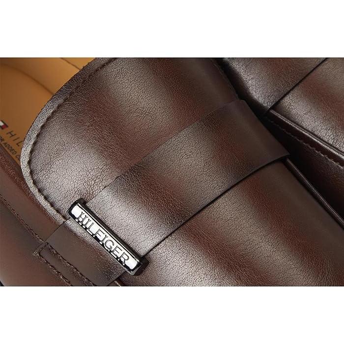 (取寄) トミーヒルフィガー メンズ    men Shovan Medium Brown TOMMY HILFIGER（トミー・ヒルフィガー） (取寄) メンズ Tommy