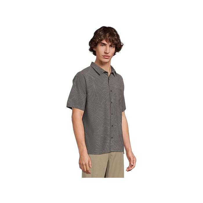 (取寄) ビラボン メンズ サーフトレック トランジット ショート スリーブ Billabong men Surftrek Transit Short Sleeve Raven BILLABONG（ビラボン） P最大17倍1/1限定 (取寄) メンズ サーフ