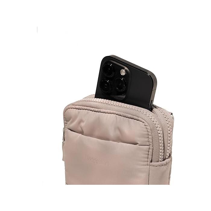 (取寄) バッガリーニ レディース モダン テイク トゥー Rfid クロスボディ Baggallini women Modern Take Two RFID Crossbody Moonrock 取寄) バッガリーニ レディース モダン テイク トゥー Rfid クロス