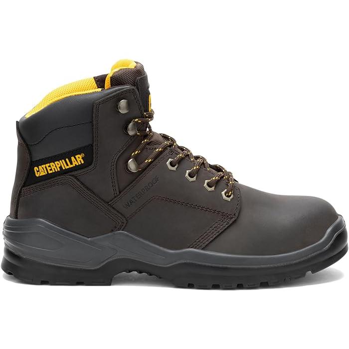 (取寄) キャタピラー メンズ ストライバー ウォータープルーフ スティール トゥ Caterpillar men Caterpillar St Waterproof Steel Toe Brown 1 Cater-pillar（キャタピラー） P最大17倍1/1限定 (取寄) メンズ