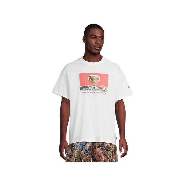 PUMA（プーマ） (取寄) メンズ フープス X グラフィック T-シャツ PUMA