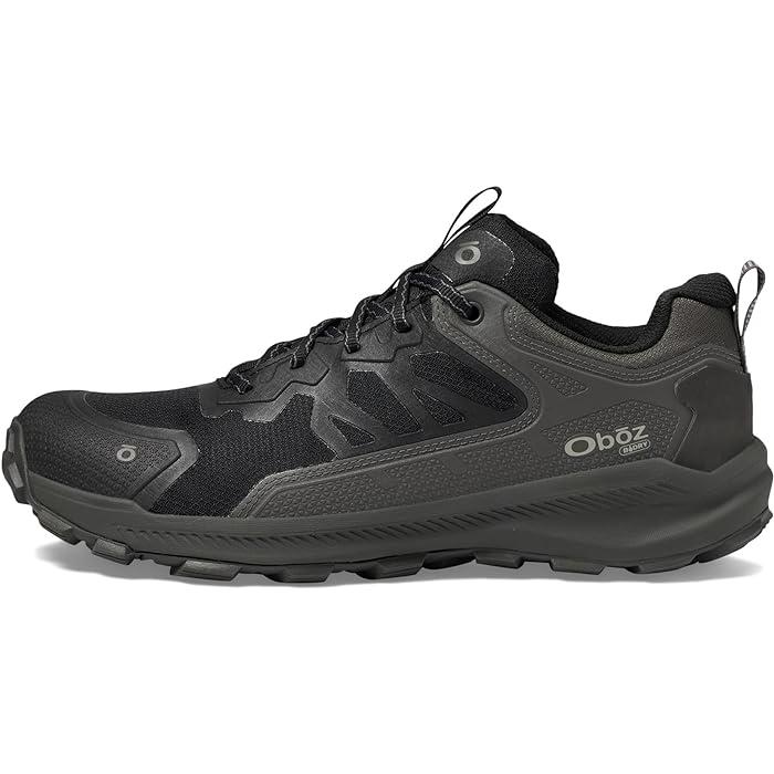 (取寄) オボズ メンズ カタバティック ロー B-ドライ Oboz men Katabatic Low B-Dry Charcoal Oboz（オボズ） (取寄) メンズ カタバティック ロー B-ドライ Oboz men