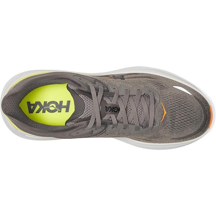 取寄) ホカオネオネ メンズ ボンダイ 9 Hoka men Bondi Asphalt Grey