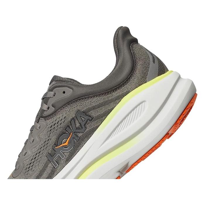 取寄) ホカオネオネ メンズ ボンダイ 9 Hoka men Bondi Asphalt Grey