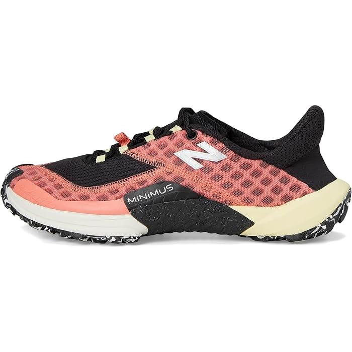 (取寄) ニューバランス レディース ミニマス トレイル v1 New Balance women Minimus Trail v1 Sunfade Red/Black/Parchment New Balance（ニューバランス） (取寄) スニーカー レディース
