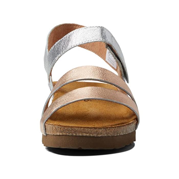 取寄) ナオト レディース ケーラ Naot women Kayla Soft Silver