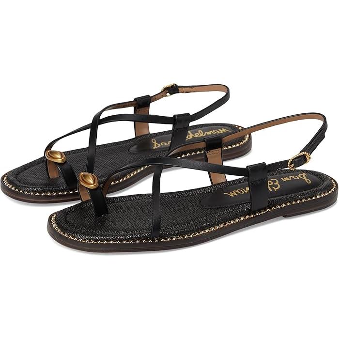 (取寄) サムエデルマン レディース テンリー Sam Edelman women Tenly Black Leather Sam Edelman（サムエデルマン） (取寄) レディース テンリー Sam