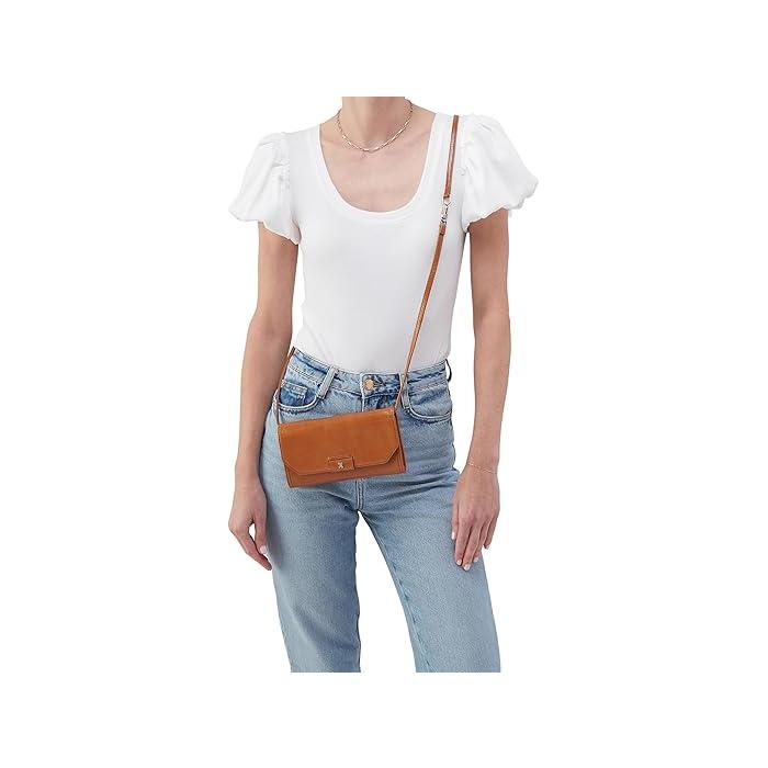 (取寄) ホーボー レディース ロミー ウォレット クロスボディ HOBO women Romy Wallet Crossbody Black hobo（ホーボー） (取寄) レディース ロミー ウォレット クロスボディ