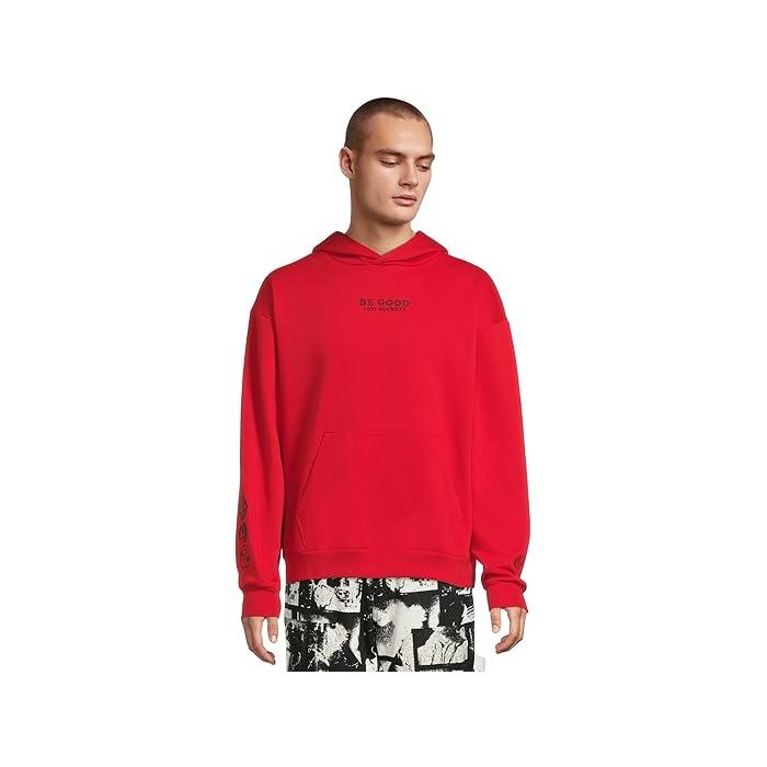 (取寄) プーマ メンズ フープス X ブーディ PUMA men Hoops X E.T. Hoodie For All Time Red PUMA（プーマ） (取寄) メンズ フープス X ブーディ PUMA men Hoops X