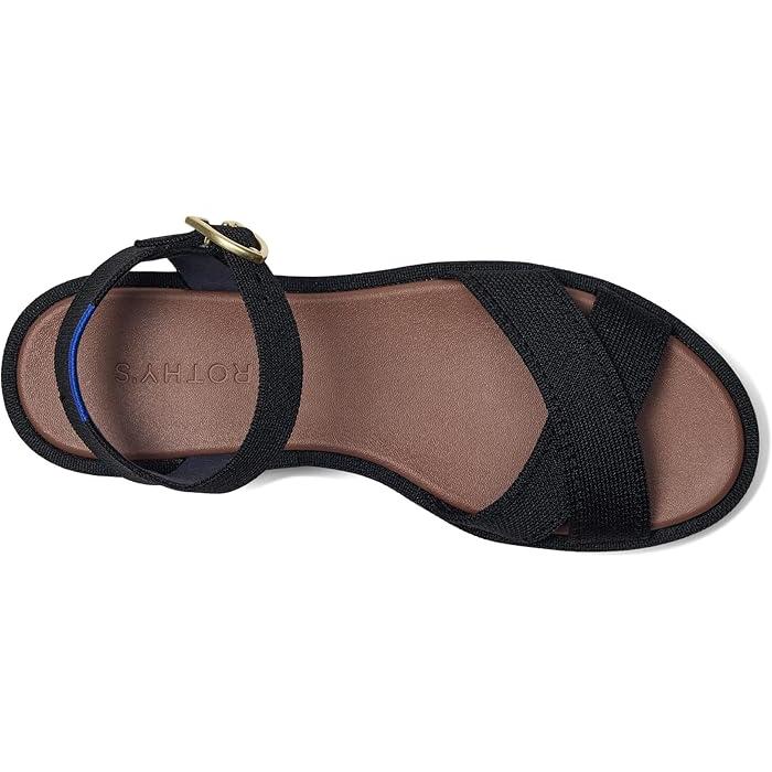 取寄) レディース ザ クリス-クロス ライトウェイト ウェッジ Rothy's