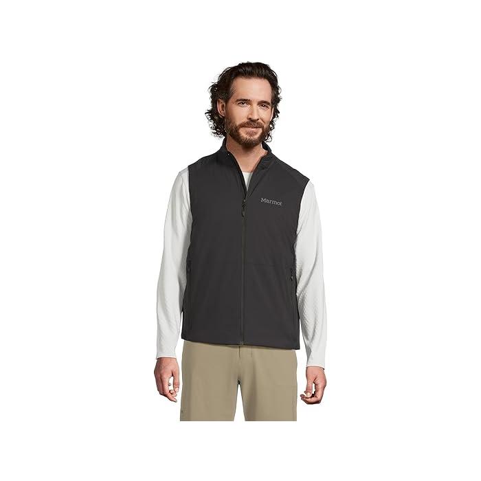 (取寄) マーモット メンズ ノーバス Lt ベスト Marmot men Novus LT Vest Black Marmot（マーモット） P最大17倍1/1限定 (取寄) メンズ ノーバス Lt