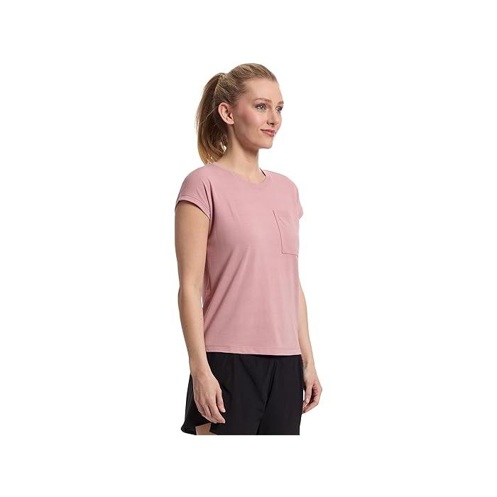(取寄) コロンビア レディース バウンドレス トレック ショート スリーブ ティー Columbia women Boundless Trek Short Sleeve Tee Eraser Pink Columbia（コロンビア） (取寄) レディース バウンドレス トレック